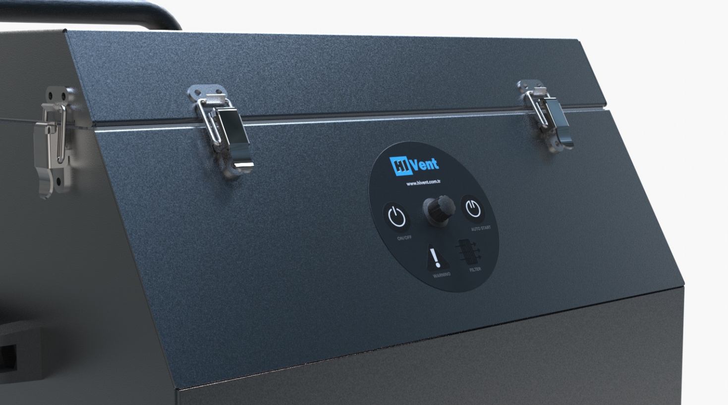 HiVent kontrol panel