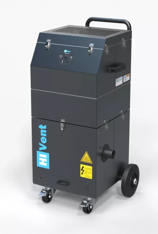 On torch extraction unit